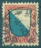 [PRO JUVENTUTE - Coat of Arms, type AT]