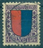 [PRO JUVENTUTE - Coat of Arms, type AU]