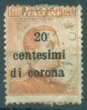 [Italian Stamps Surcharged, type E]