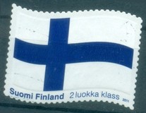 [Blue Cross Flag - Self Adhesive, type BQB]