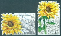 [Sunflowers - Self Adhesive Stamps, type BUS]