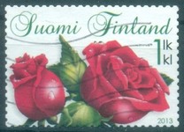 [Roses - Self Adhesive Stamp, Tüüp BWB]