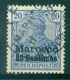 [German Empire Postage Stamps Surcharged, type C3]
