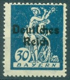 [Postage Stamps from Bayern Overprinted "Deutsches Reich", type AE1]