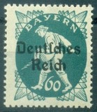 [Postage Stamps from Bayern Overprinted "Deutsches Reich", type AF1]