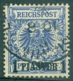 [German Empire Postage Stamps Surcharged, type B2]
