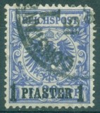 [German Empire Postage Stamps Surcharged, type B2]