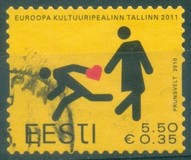 [Talinn - European Capital of Culture - Self Adhesive Stamp, type SU]
