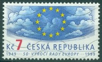 [The 50th Anniversary of the Council of Europe, type HB]