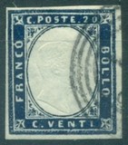 [King Victor Emmanuel II - This Issue Vary Greatly in Colour, type D7]
