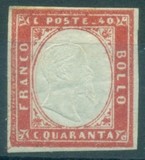 [King Victor Emmanuel II - This Issue Vary Greatly in Colour, tegund D11]