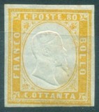 [King Victor Emmanuel II - This Issue Vary Greatly in Colour, Typ D15]