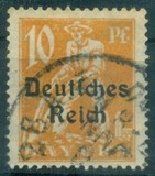 [Postage Stamps from Bayern Overprinted "Deutsches Reich", type AD1]