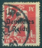 [Postage Stamps from Bayern Overprinted "Deutsches Reich", type AD2]
