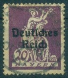 [Postage Stamps from Bayern Overprinted "Deutsches Reich", type AE]