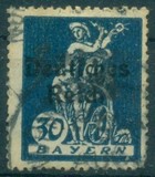 [Postage Stamps from Bayern Overprinted "Deutsches Reich", type AE1]