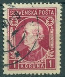 [Andrej Hlinka - Inscription "SLOVENSKÁ POŠTA", type E5]