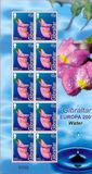 [EUROPA Stamps - Water, Treasure of Nature, タイプ AEV]