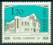 [The 125th Anniversary of Vanemuine Theatre, type EA]