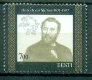 [The 100th Anniversary of the Death of Heinrich von Stephan - Founder of the Universal Postal Union, Tip FM]