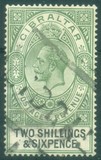 [King George V - Different Watermark, Scrivi K5]