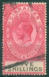 [King George V - Different Watermark, Scrivi K7]