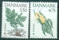 [EUROPA Stamps - The 500th Anniversary of the Discovery of America, тып VT]