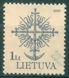 [Definitives - "2000" Imprint - Size: 22 x 25mm, type NC]