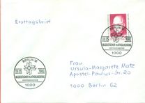 [The 100th Anniversary of the Birth of Cardinal von Preysing, tegund SM]