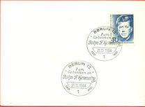 [1. Todestag von J.F.Kennedy, Typ JQ]