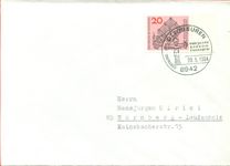 [1200° anniversario dell'Abbazia benedettina, Ottobeuren - Carta: fluorescente, Scrivi IT]