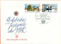 [The 18th Labour Festival in Rostock, тып CCP]