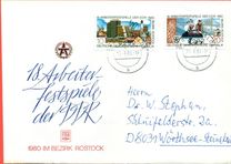 [The 18th Labour Festival in Rostock, тып CCP]