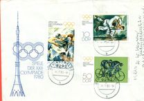 [Olympic Games - Moscow, USSR, Tip CDC]