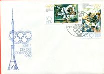 [Olympic Games - Moscow, USSR, Tip CDC]