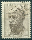 [The 30th Anniversary of the Death of Myslbek (Sculptor), type FZ]