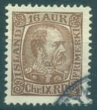 [King Christian IX, type F5]