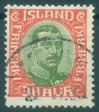 [King Christian X, type J10]