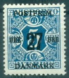 [Newspaper Postage Due Stamps Surcharged, type W1]