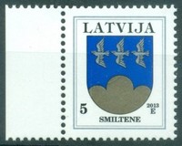 [Coat of Arms - "2013" on Stamps, type XXX2]