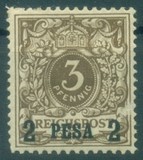 [German Stamps - Overprinted, type A]