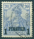 [German Empire Postage Stamps Surcharged - Inscription: "REICHSPOST", Scrivi C2]