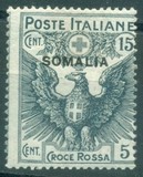 [Italian Postage Stamps Overprinted "SOMALIA", Tip F1]