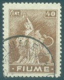 [New Daily Stamps - Inscription "FIUME", type AA1]