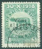[No. 49-60 Overprinted "Valore globale" in 2 Types. Type I: 1919, Thin Overprint. Type II: 1920, Thick Overprint, type AN]