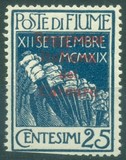 [Fiume Military Post Stamps Surcharged, type B2]