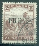 [Overprinted Postage Stamps from Hungary, type C8]