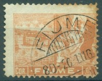 [New Daily Stamps - Inscription "FIUME", loại AB3]