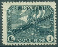 [New Daily Stamps from 1919 Overprinted "24-IV-1921 - Costituente Fiumana", Typ AV3]