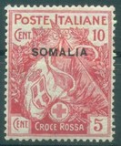 [Italian Postage Stamps Overprinted "SOMALIA", Tip F]